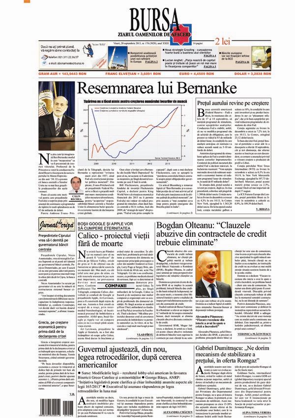 Ediţia din 29.07.2026