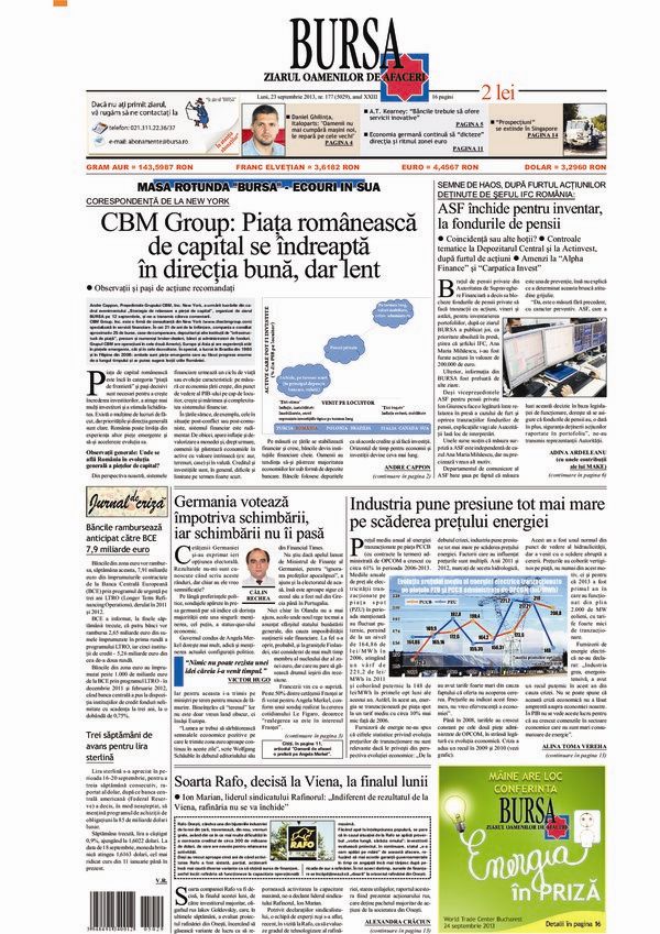 Ediţia din 29.07.2026