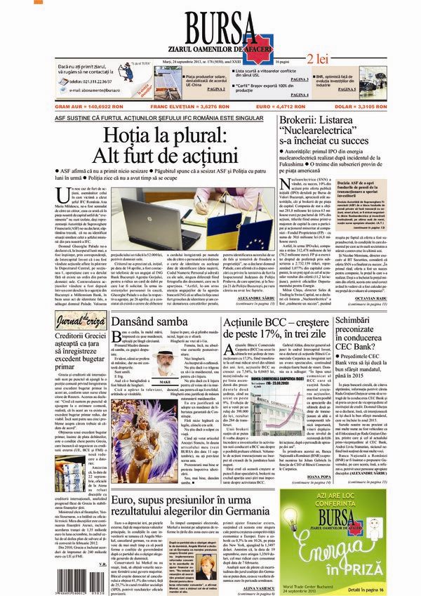 Ediţia din 01.05.2025