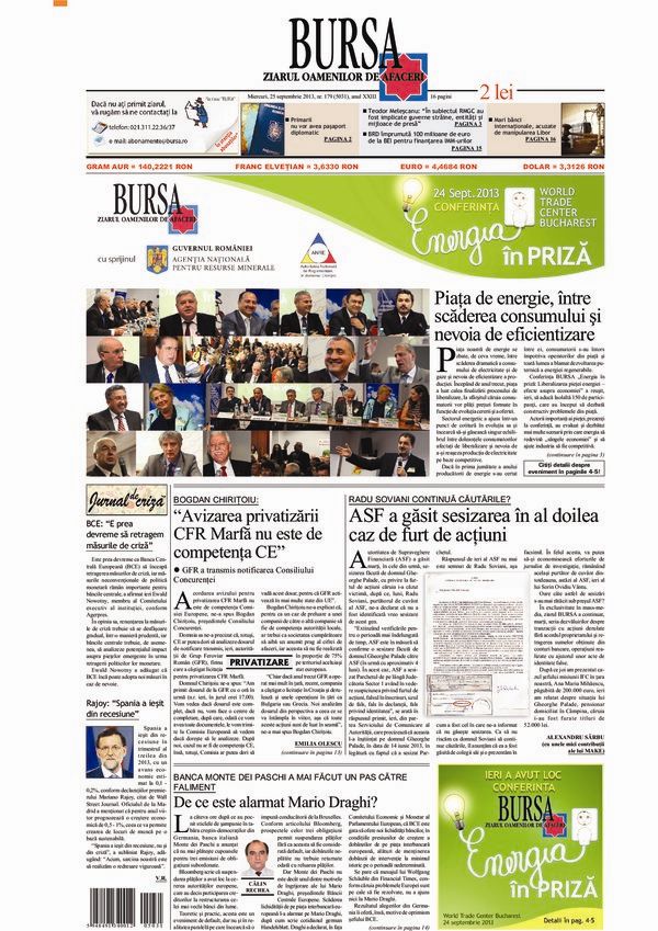 Ediţia din 01.05.2025