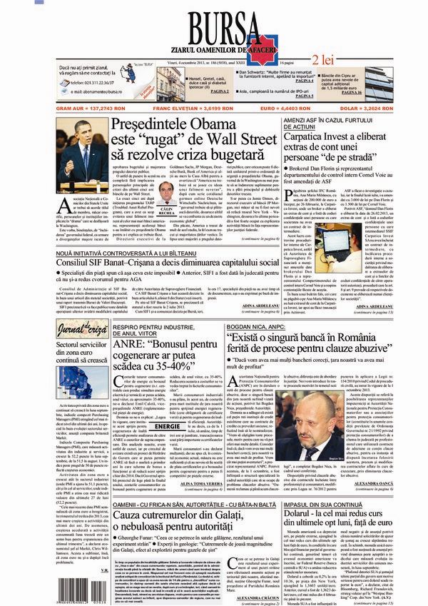 Ediţia din 29.07.2026