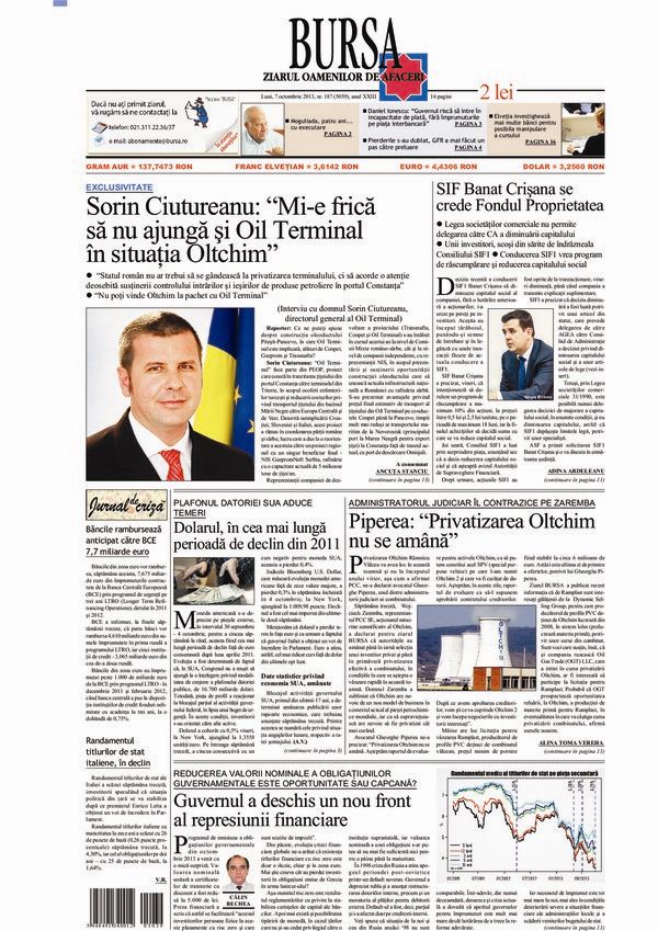 Ediţia din 01.05.2025