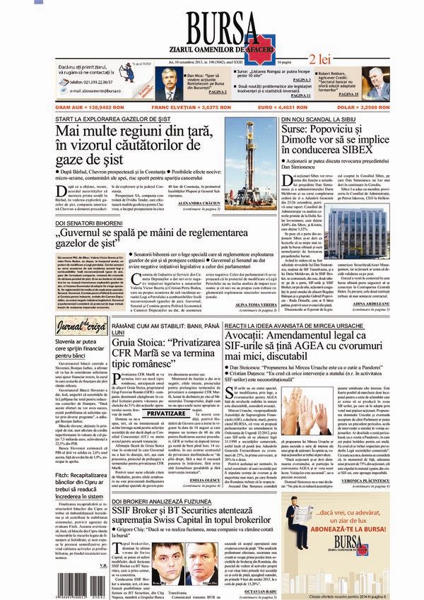 Ediţia din 30.04.2025