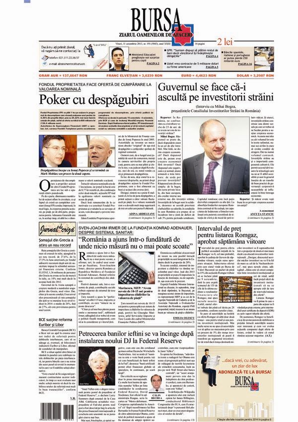 Ediţia din 01.05.2025