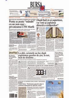 Prima pagină 15.10.2013