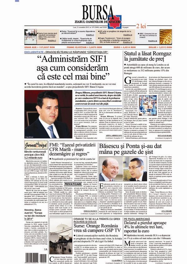 Ediţia din 01.05.2025