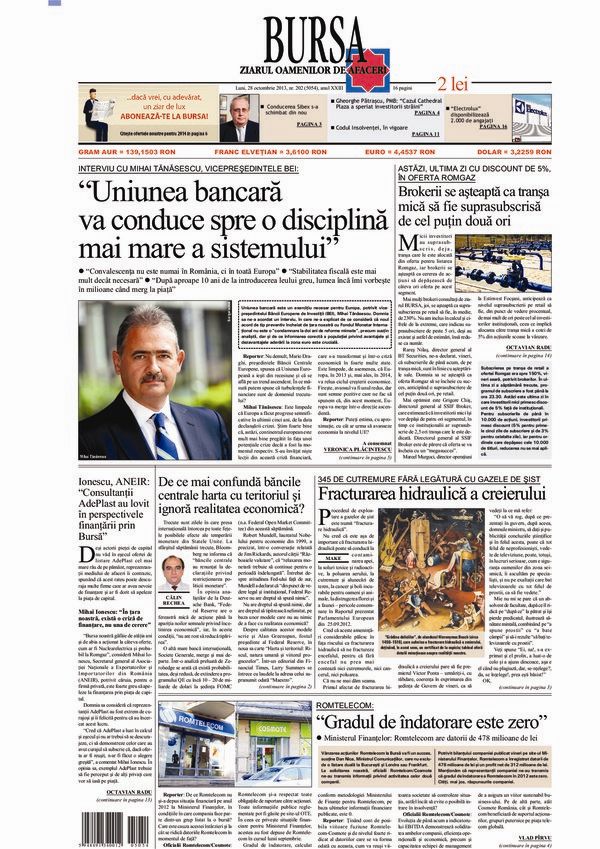 Ediţia din 29.07.2026
