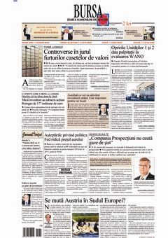 Prima pagină 29.10.2013
