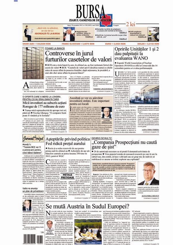 Ediţia din 17.07.2026