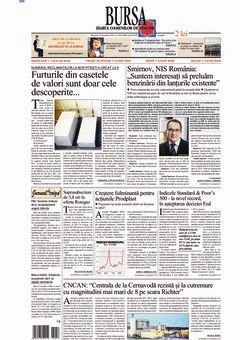 Prima pagină 30.10.2013