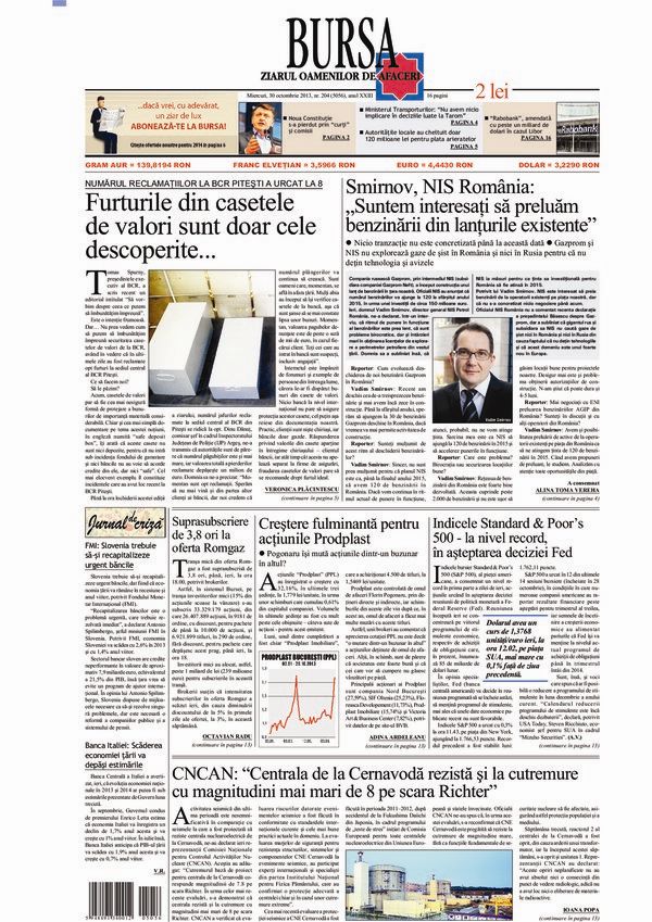 Ediţia din 27.07.2026