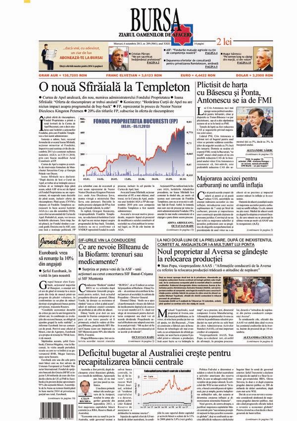 Ediţia din 01.05.2025