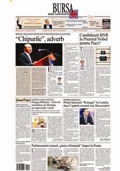 Prima pagină 07.11.2013