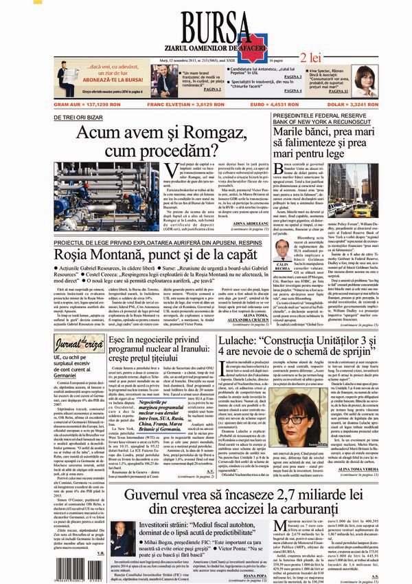 Ediţia din 01.05.2025