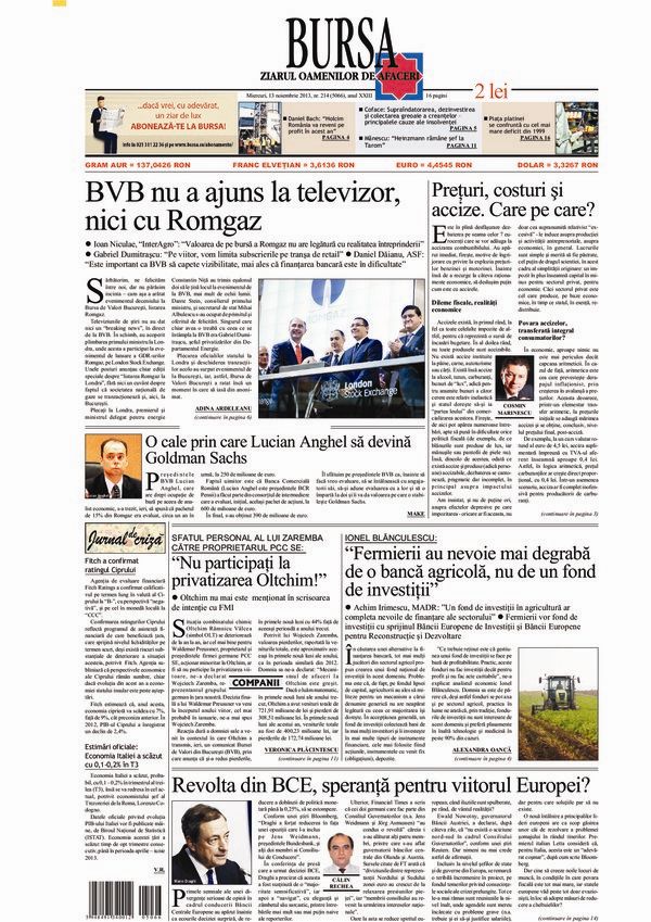 Ediţia din 01.05.2025