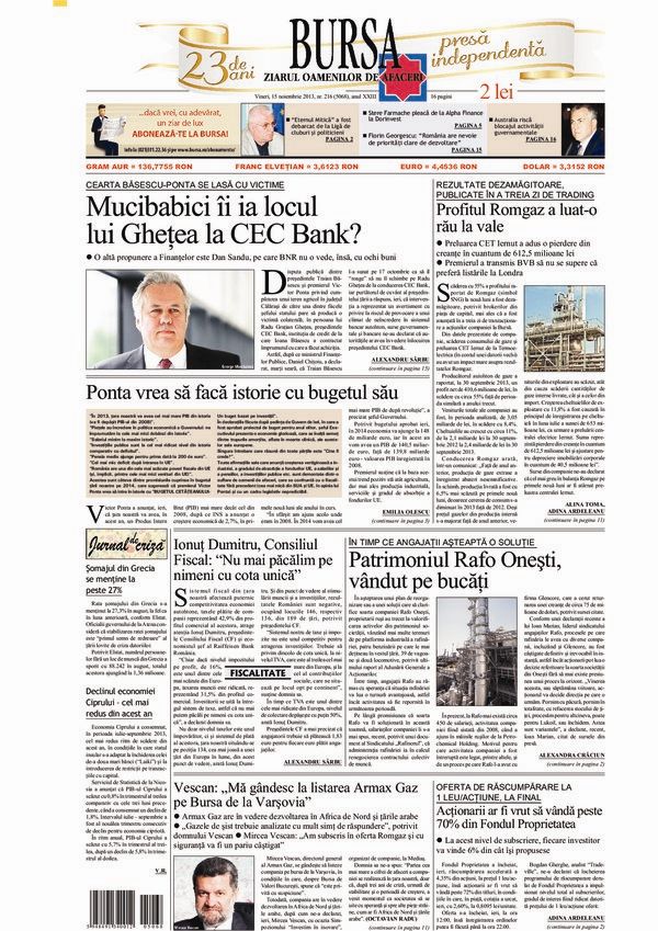 Ediţia din 01.05.2025