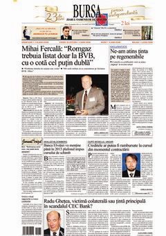 Prima pagină 19.11.2013
