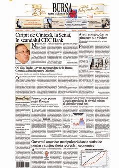 Prima pagină 20.11.2013