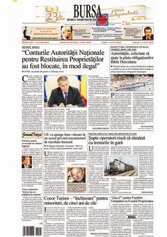 Prima pagină 22.11.2013