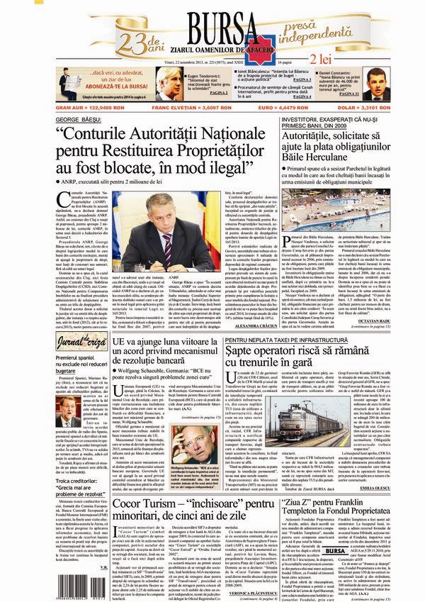 Ediţia din 01.05.2025