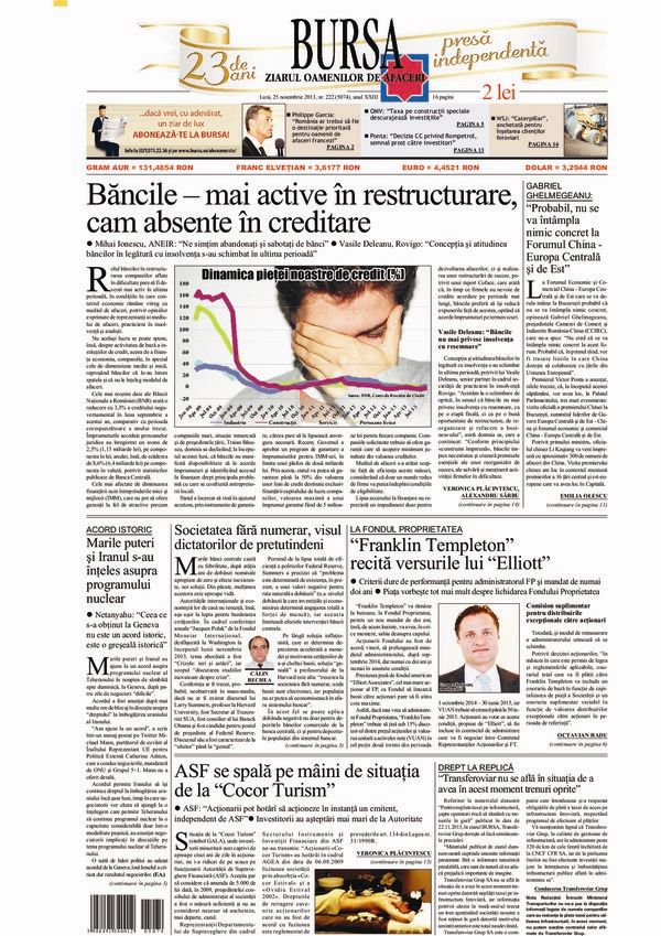 Ediţia din 01.05.2025