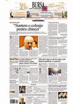 Prima pagină 27.11.2013