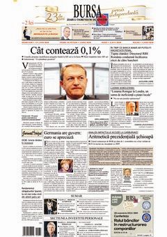 Prima pagină 28.11.2013