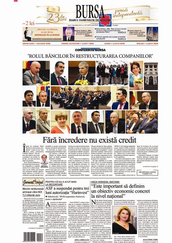 Ediţia din 30.04.2025