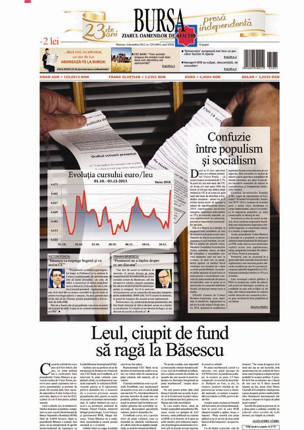 Ediţia din 30.04.2025