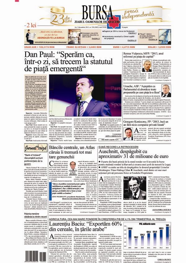 Ediţia din 23.07.2026