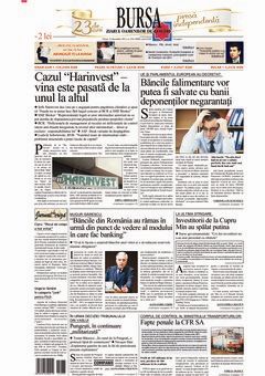 Prima pagină 13.12.2013