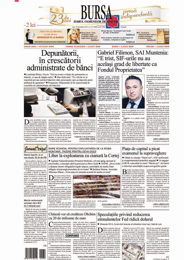 Ediţia din 01.05.2025