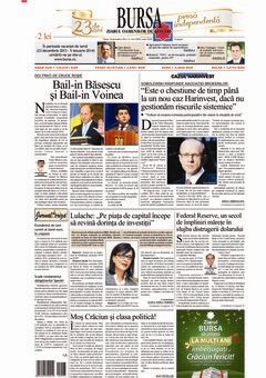 Prima pagină 20.12.2013
