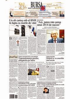 Prima pagină 09.01.2014
