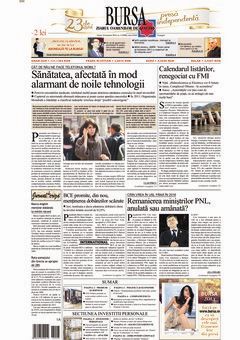 Prima pagină 10.01.2014