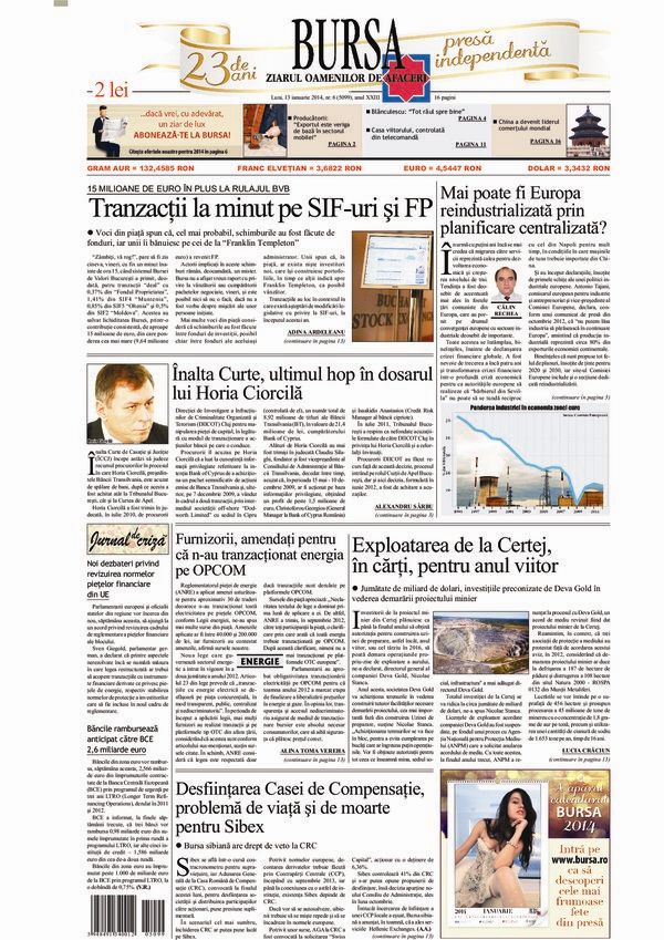 Ediţia din 01.05.2025
