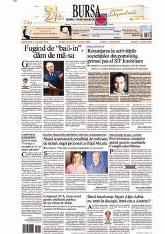Prima pagină 15.01.2014