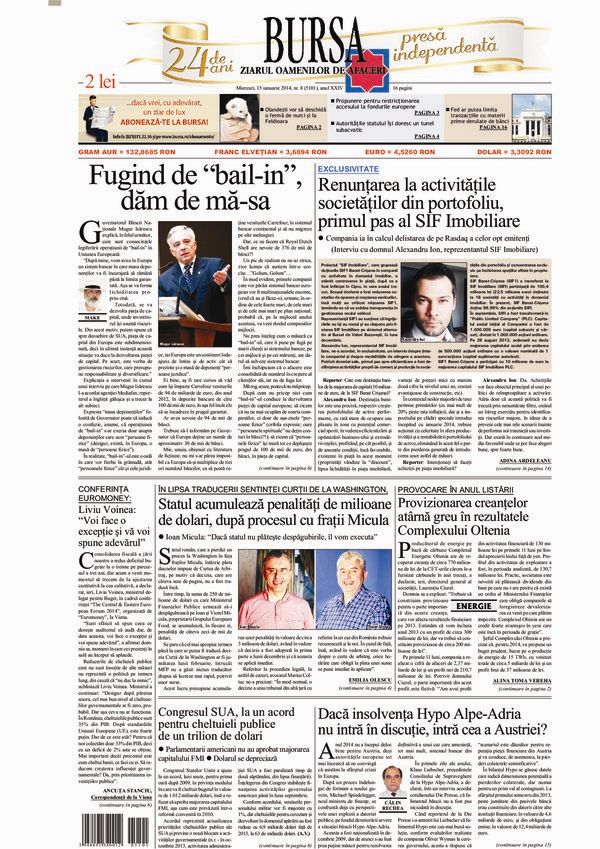 Ediţia din 01.05.2025