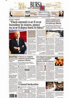 Prima pagină 20.01.2014