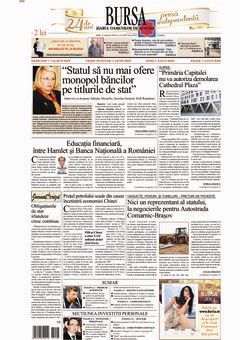 Prima pagină 21.01.2014