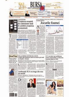 Prima pagină 23.01.2014