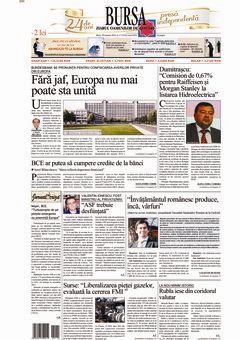 Prima pagină 28.01.2014