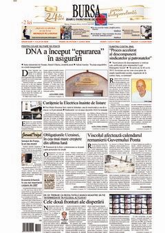 Prima pagină 29.01.2014