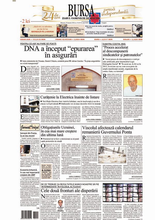 Ediţia din 01.05.2025