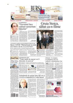 Prima pagină 30.01.2014