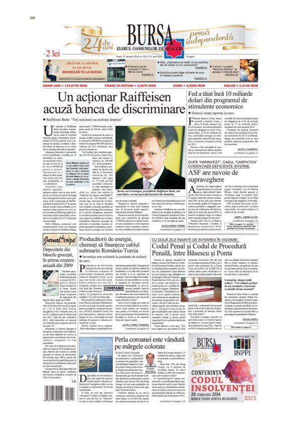 Ediţia din 31.07.2026