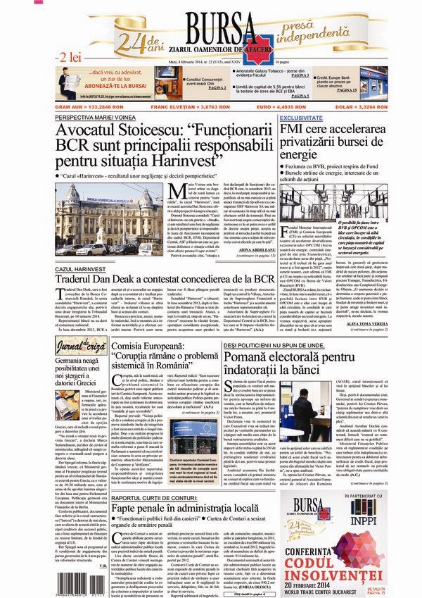 Ediţia din 22.07.2026