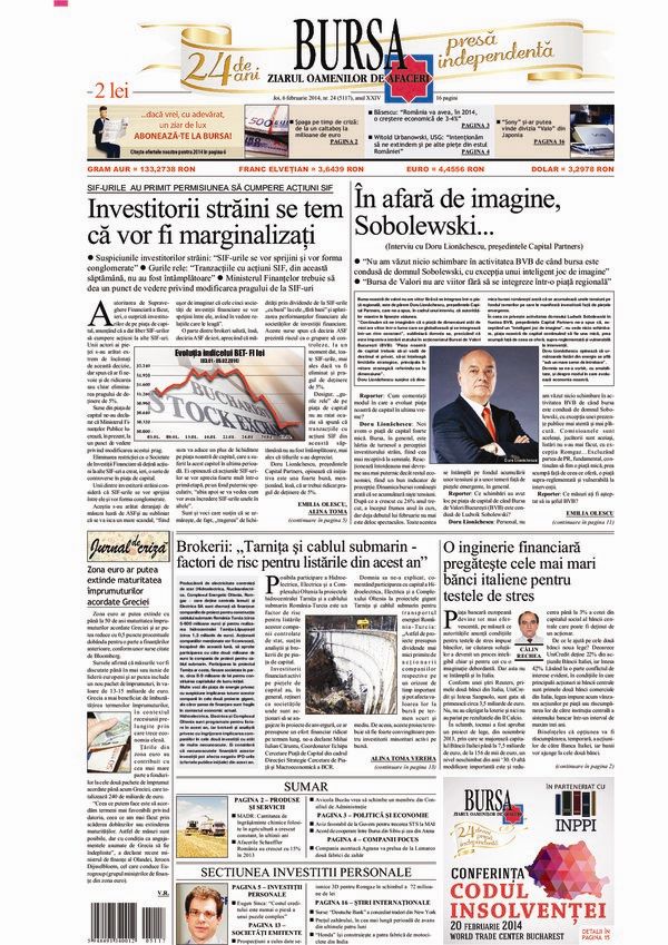 Ediţia din 06.02.2014