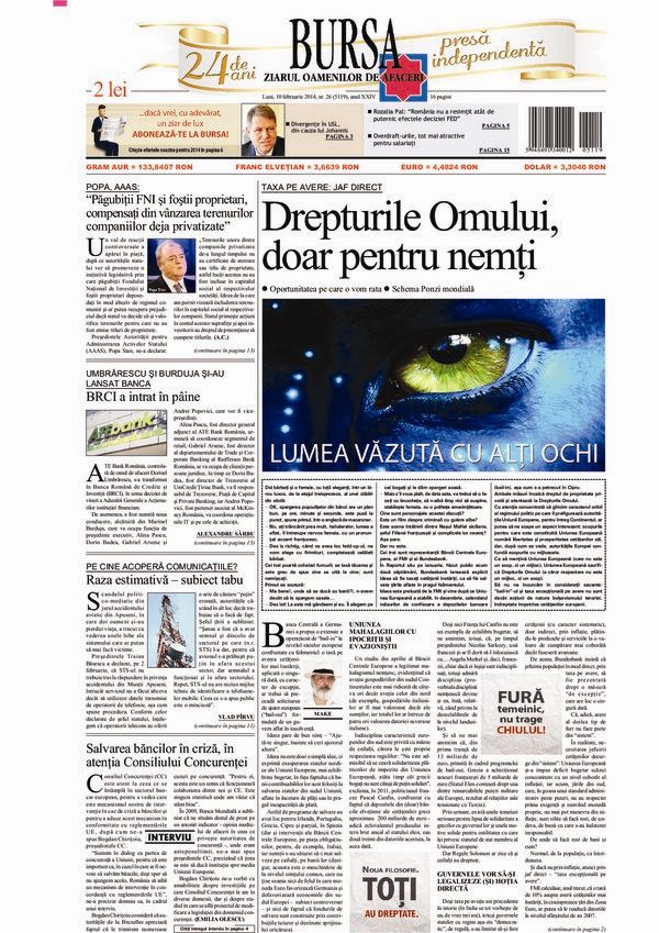 Ediţia din 14.07.2026