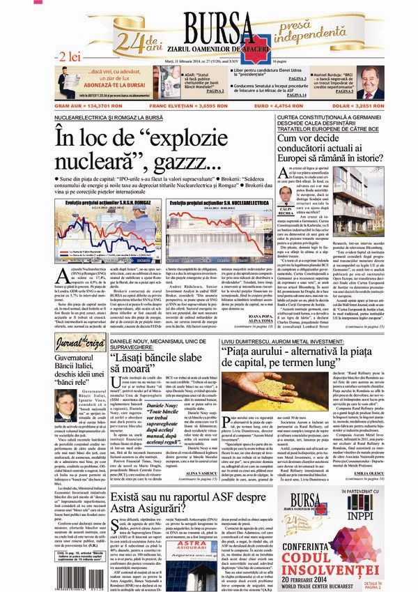 Ediţia din 11.02.2014